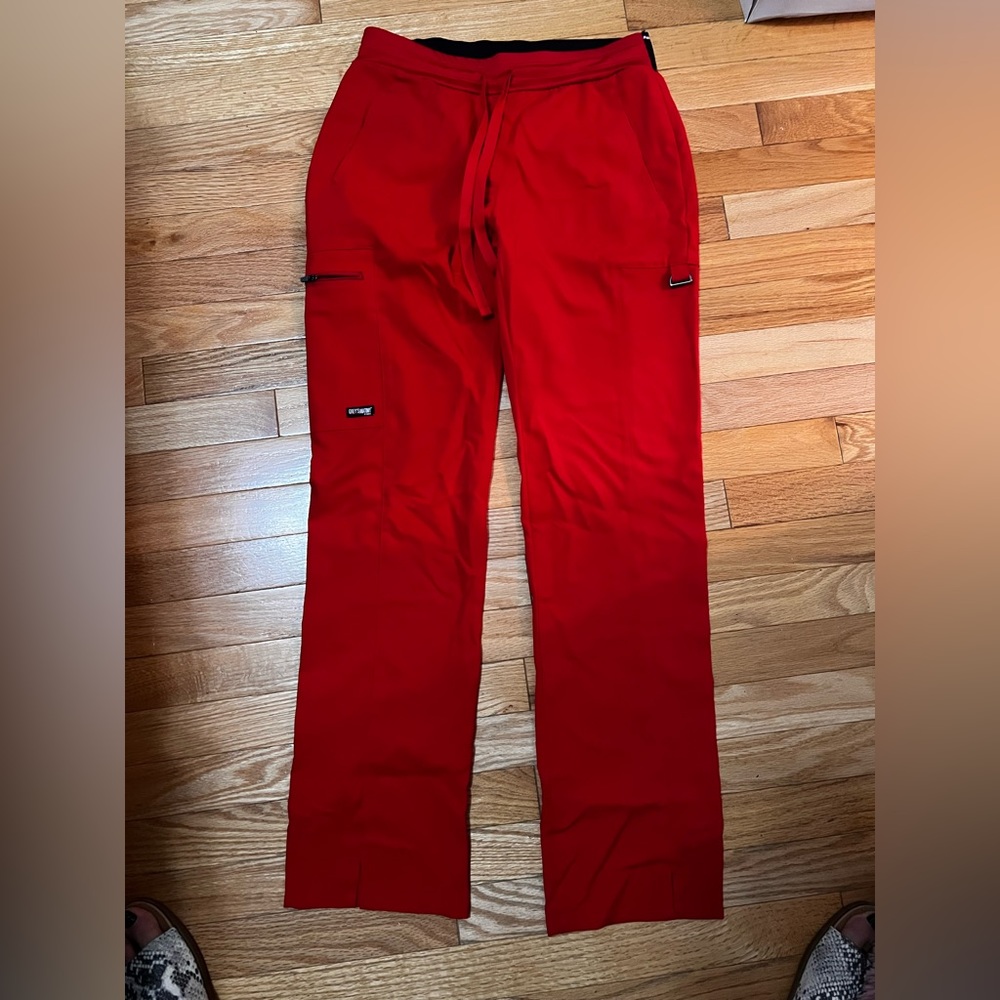 Red Women's Pants